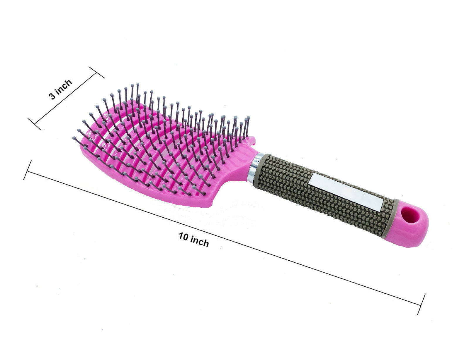 Hair Scalp Massage Brush Anti Static Curved Vented Styling Detangling Brushes Hair Scalp Massage Comb Hairbrush Bristle Nylon Women Wet Curly Detangle Hair Brush For Salon Hairdressing Styling Tools Hair Scalp Massage Brush Anti Static Curved Vented Styling Detangling Brushes Hair Scalp Massage Comb Hairbrush Bristle Nylon Women Wet Curly Detangle Hair Brush For Salon Hairdressing Styling Tools